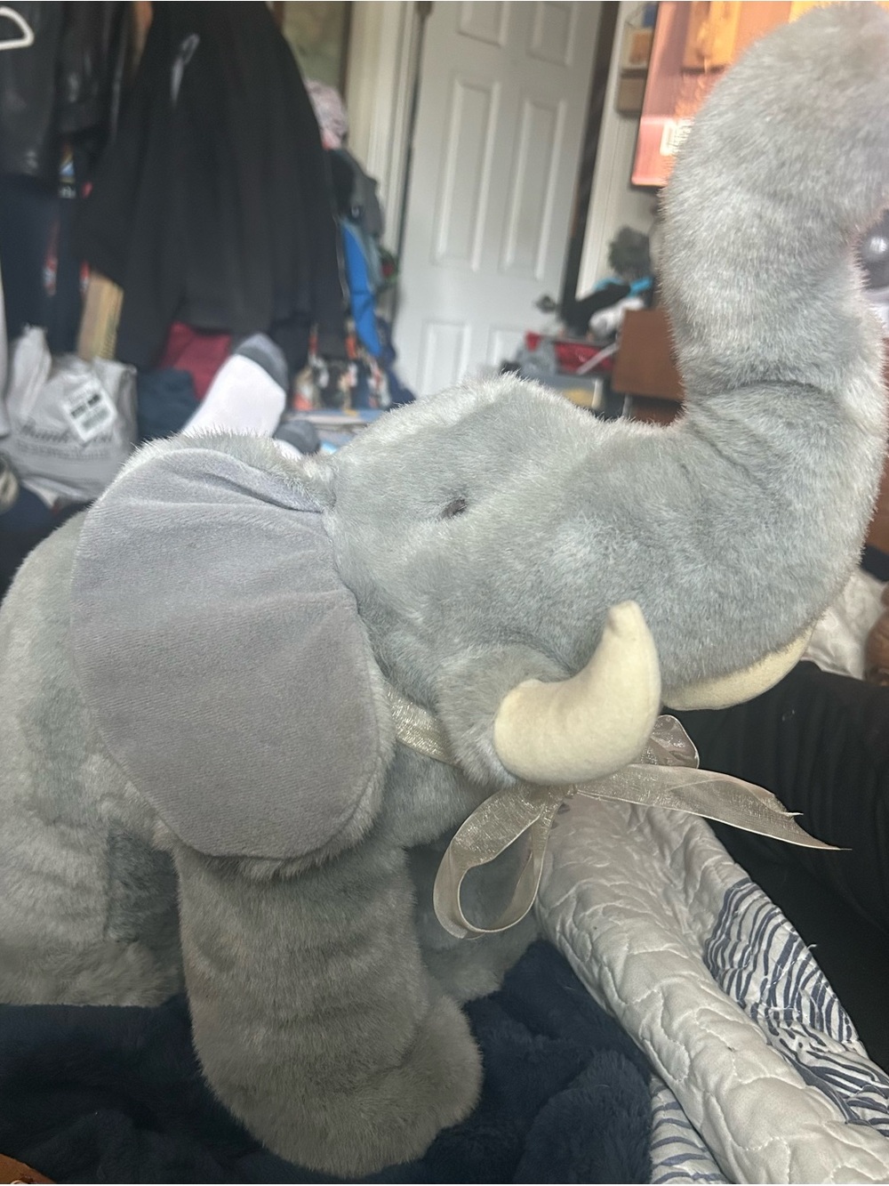 Fiesta plush elephant